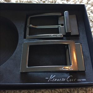 Two Kenneth Cole Belt Buckles NWT